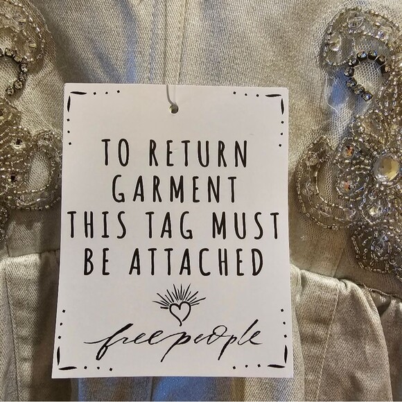 NWT Free People Janelle Bubble Romper Sz 0 - Picture 15 of 16